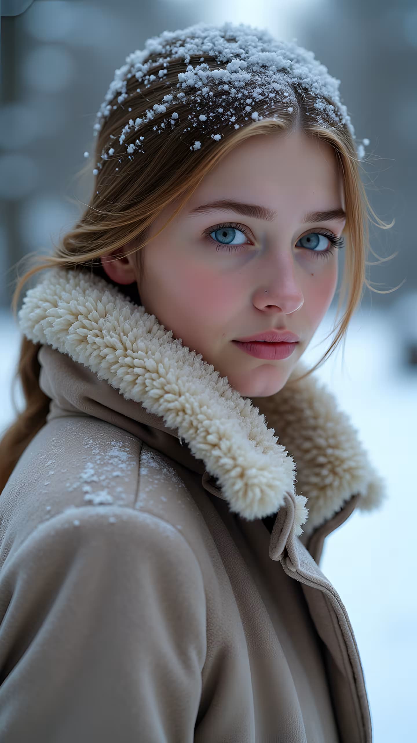Thumbnail for Winter Portrait